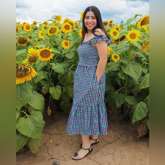 Katy Perry Womens The Geli Flat Sandals Green Cactus Cacti Jelly Shoe - Picture 13 of 14